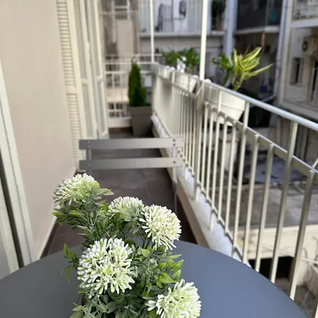 Apartmán Aristotelous Square N.4 Soluň